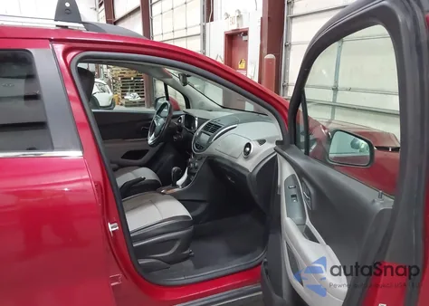 2015 Chevrolet Trax Lt from USA, damaged, VIN KL7CJRSB5FB159863